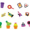 Teacher Supplies geddes-c10d | Eraser World 3D Eraser Assortment