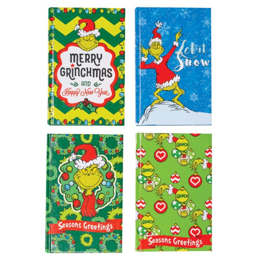 School Supplies geddes-c10d Christmas & Winter | Grinch Little Journal