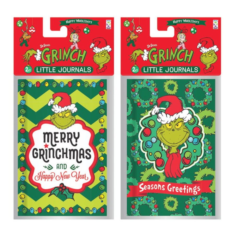 School Supplies geddes-c10d Christmas & Winter | Grinch Little Journal