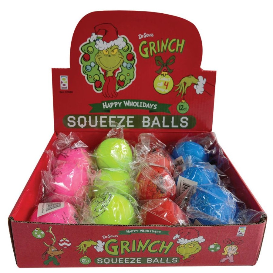 Novelties geddes-c10d | Grinch Squishy Balls