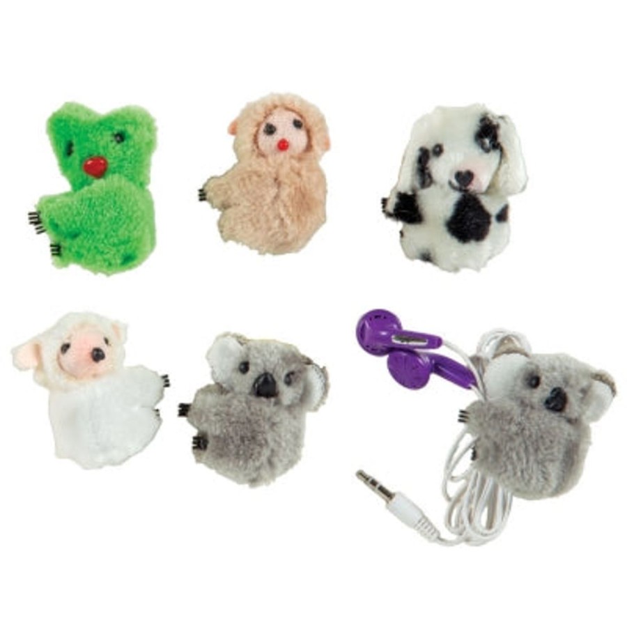 Novelties geddes-c10d | Clip On Cuddles Plush Animal Clips