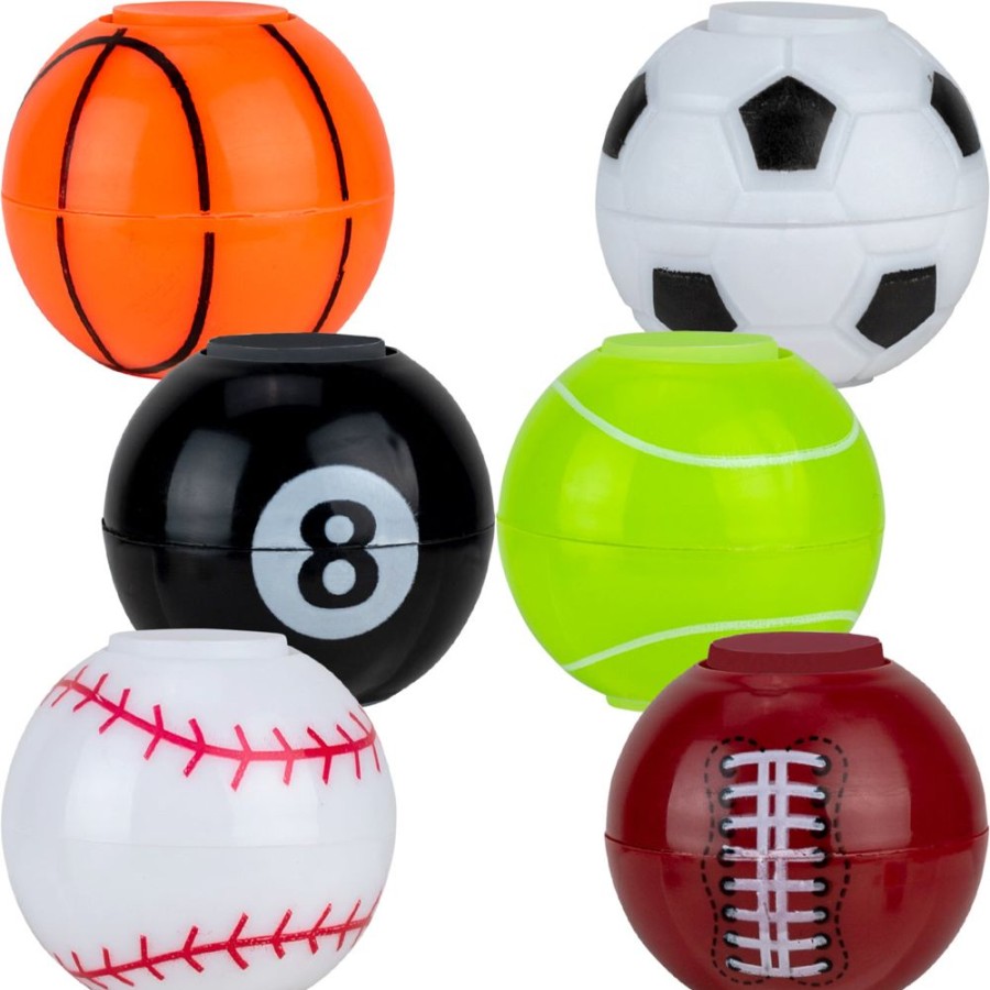 New Items geddes-c10d | Mini Sports Spinner Ball 100/Bag