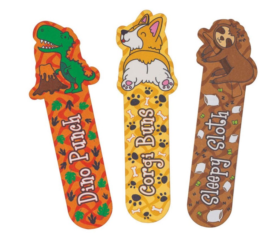 School Supplies geddes-c10d Bookmarks | Totally Adorkable Scented Bookmarks