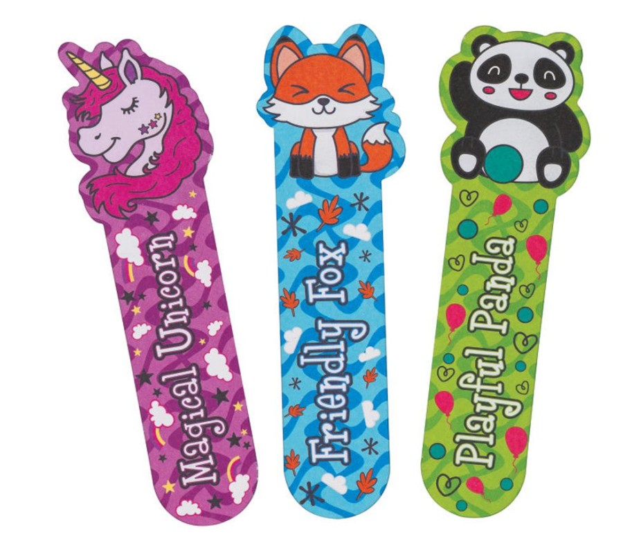 School Supplies geddes-c10d Bookmarks | Totally Adorkable Scented Bookmarks