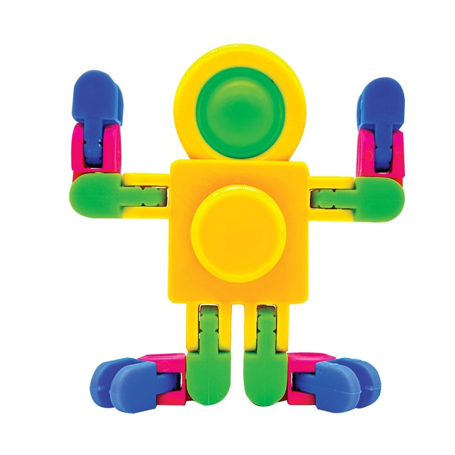 New Items Raymond Geddes | Pop 'N' Spin Whacky Guy Toys