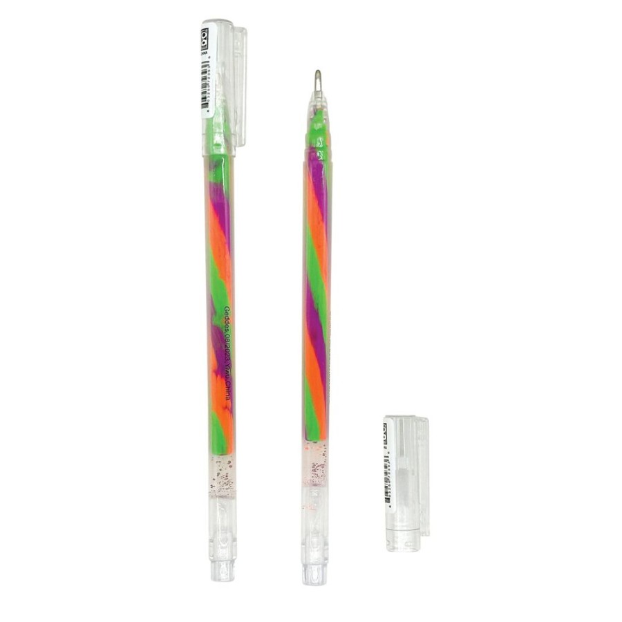 New Items Raymond Geddes | Spiral Swirl Gel Pens