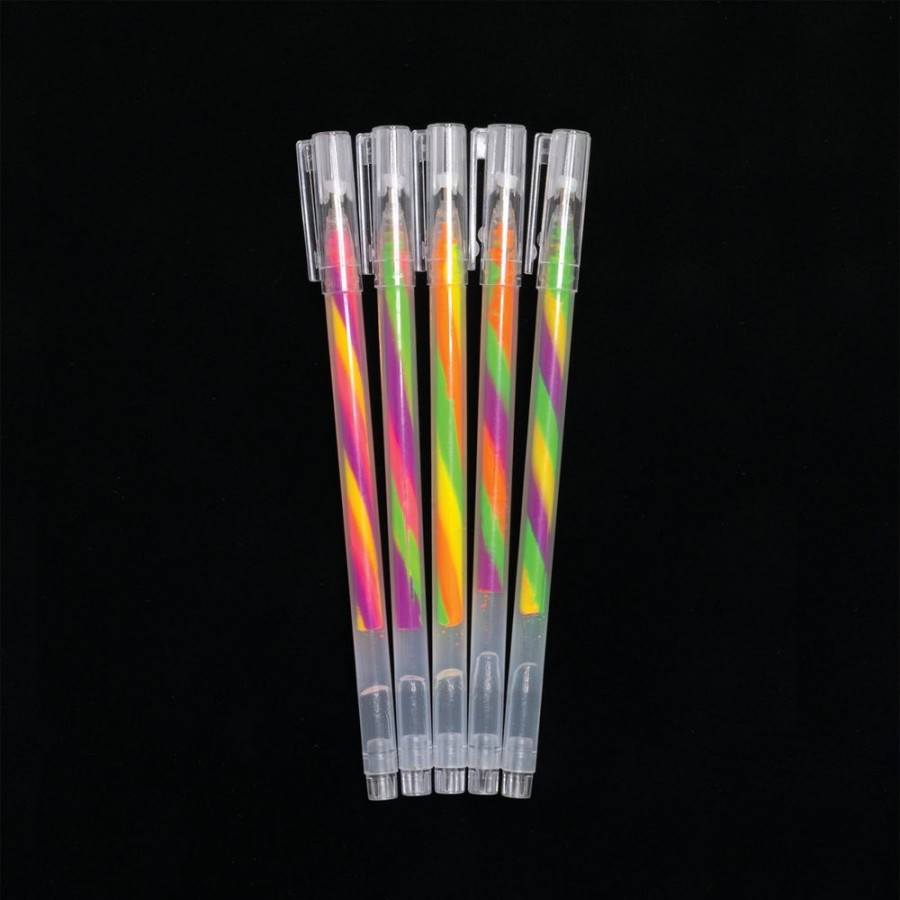 New Items Raymond Geddes | Spiral Swirl Gel Pens