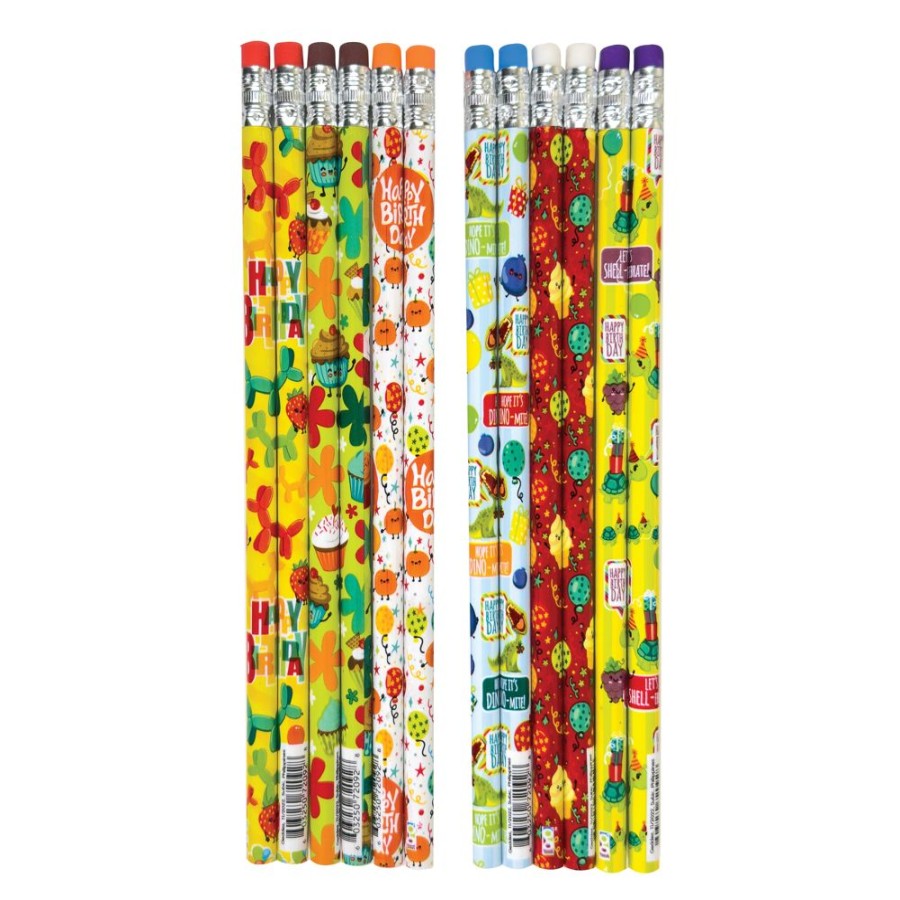 New Items Raymond Geddes | Wacky Whiffs Scented Birthday Pencil