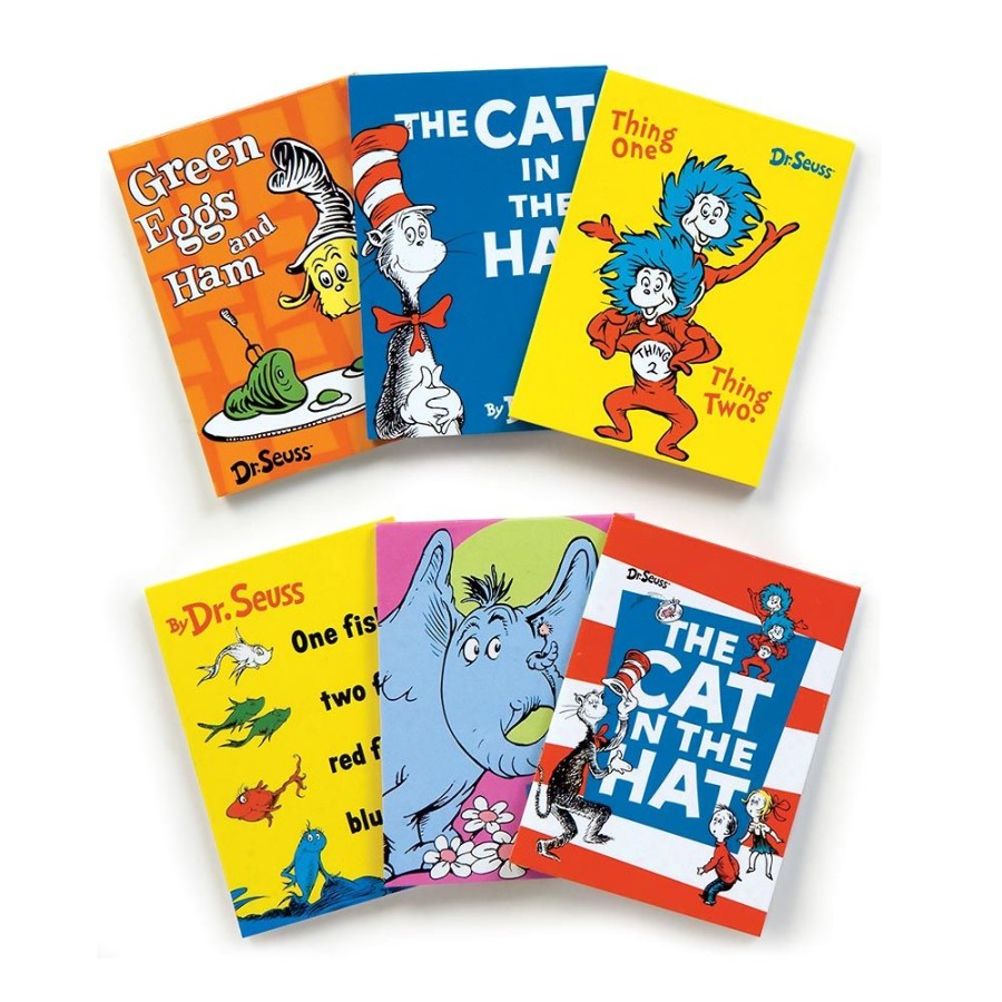 School Supplies geddes-c10d Memo Pads | Dr. Seuss Mini Memo Pads