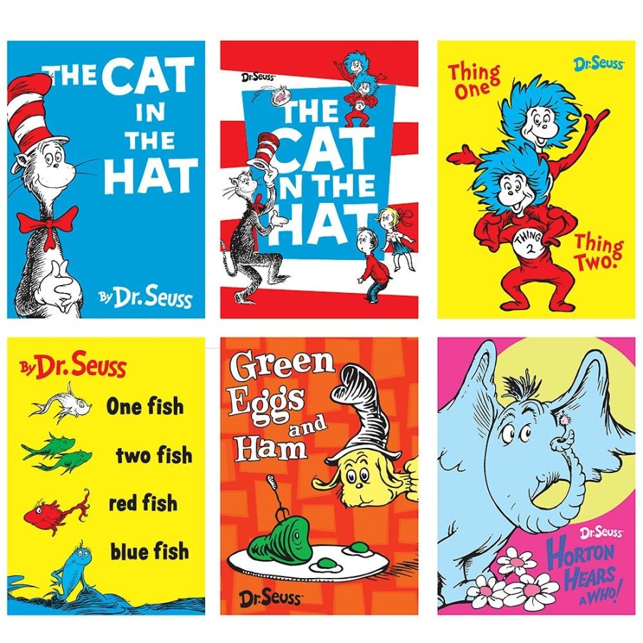 School Supplies geddes-c10d Memo Pads | Dr. Seuss Mini Memo Pads