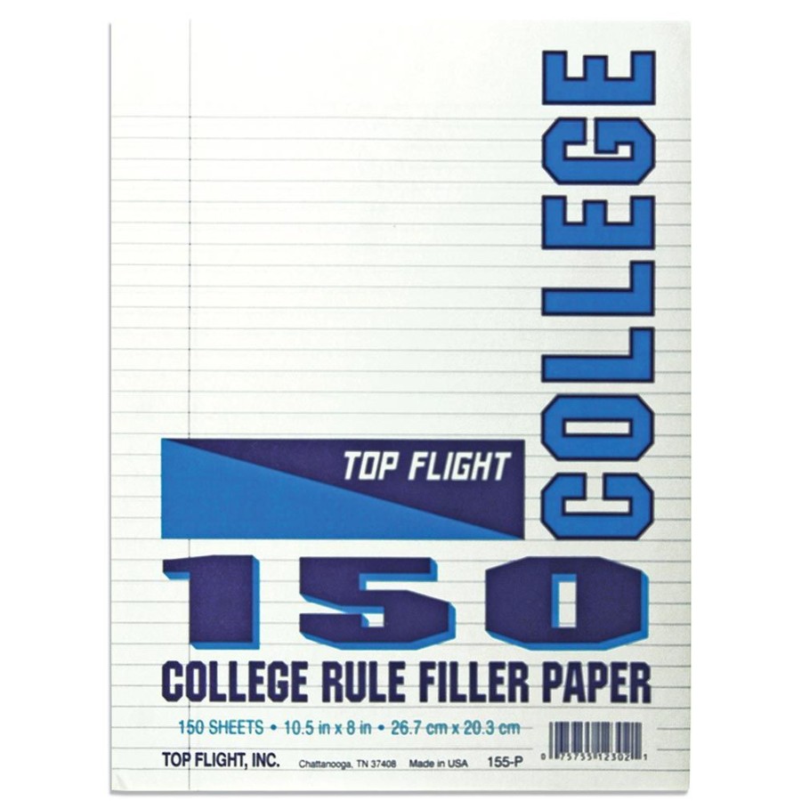 School Supplies geddes-c10d Loose-Leaf Paper | 8 X 10.5 Looseleaf Paper Pack - College Rule