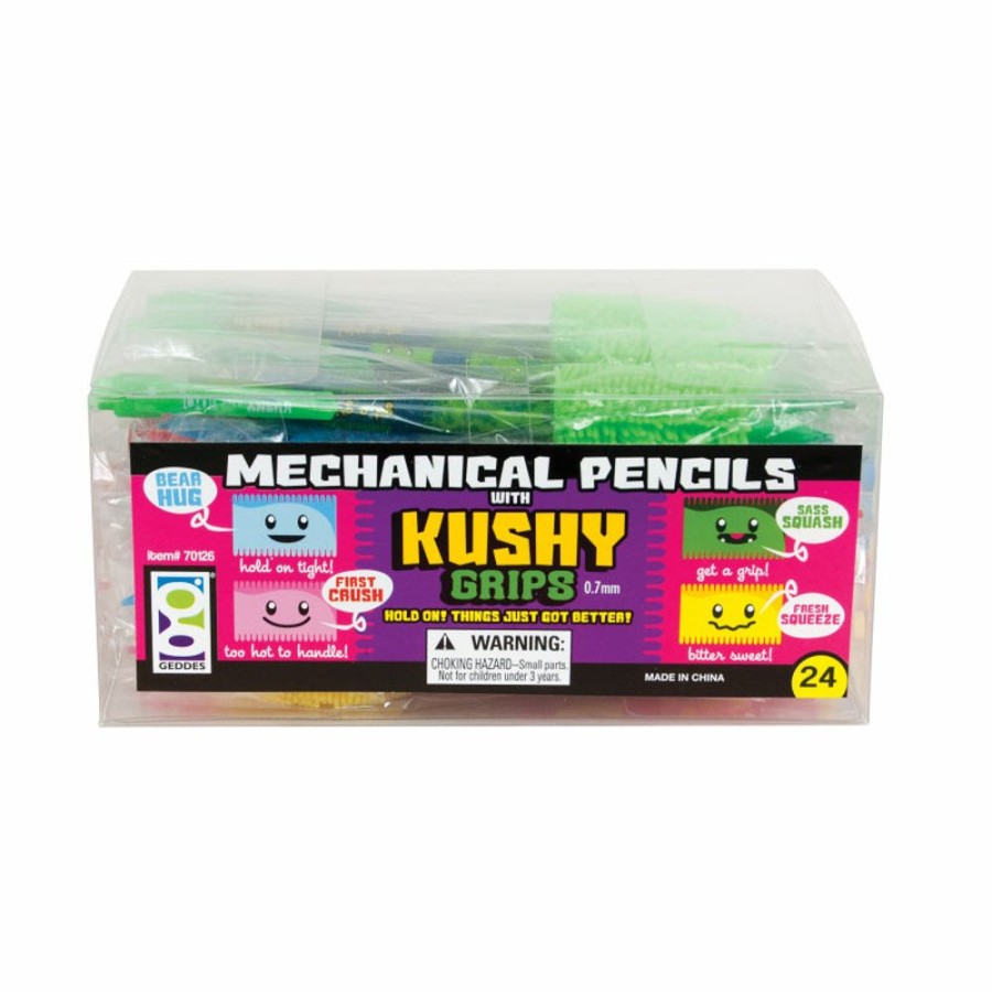 School Supplies geddes-c10d Mechanical Pencils | Kushy Grip Mechanical Pencils