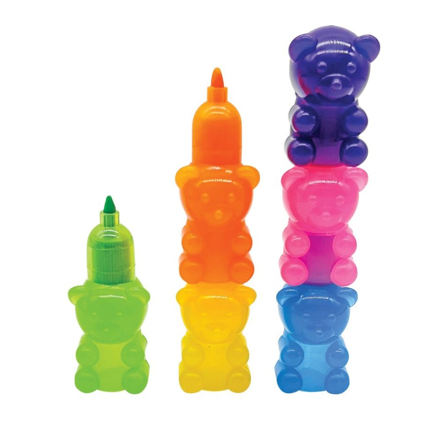 New Items Raymond Geddes | Gummy Bear Stackable Highlighters