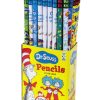 School Supplies geddes-c10d Pencils | Dr. Seuss Assorted Pencils