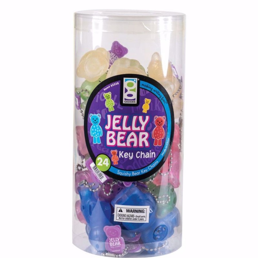 Teacher Supplies geddes-c10d | Jelly Bears Key Chains