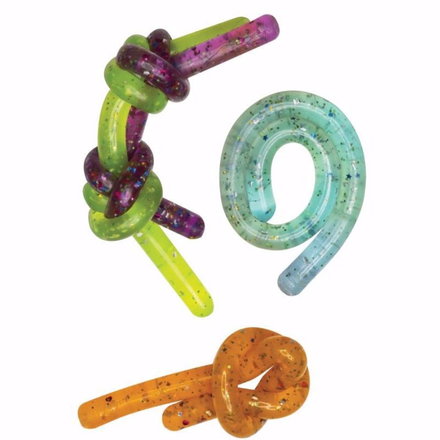 Teacher Supplies geddes-c10d | Sparkle Noodle Stress Toy