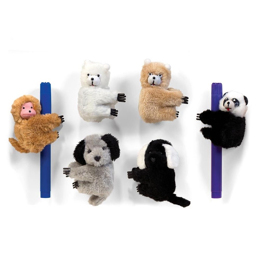 Novelties geddes-c10d | Jumbo Clip-On Critter Animal Clips