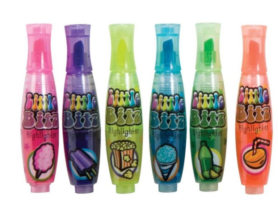 School Supplies geddes-c10d Highlighters | Little Bitz Carnival Scent Highlighters