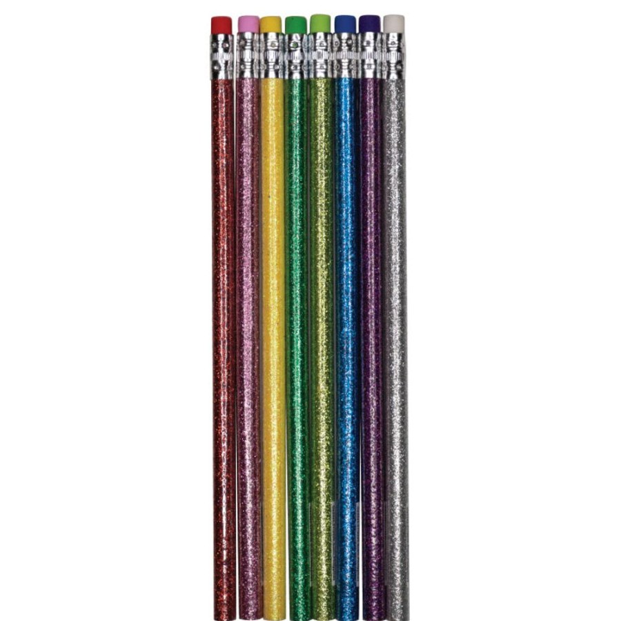 School Supplies geddes-c10d Pencils | Glitter Pencils