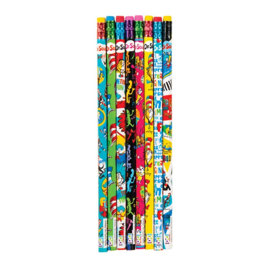 School Supplies geddes-c10d Pencils | Dr. Seuss Express Yourself Pencils