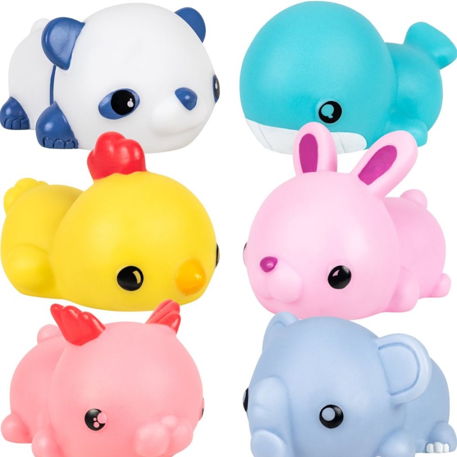 New Items Raymond Geddes | Kawaii Laydown Animals