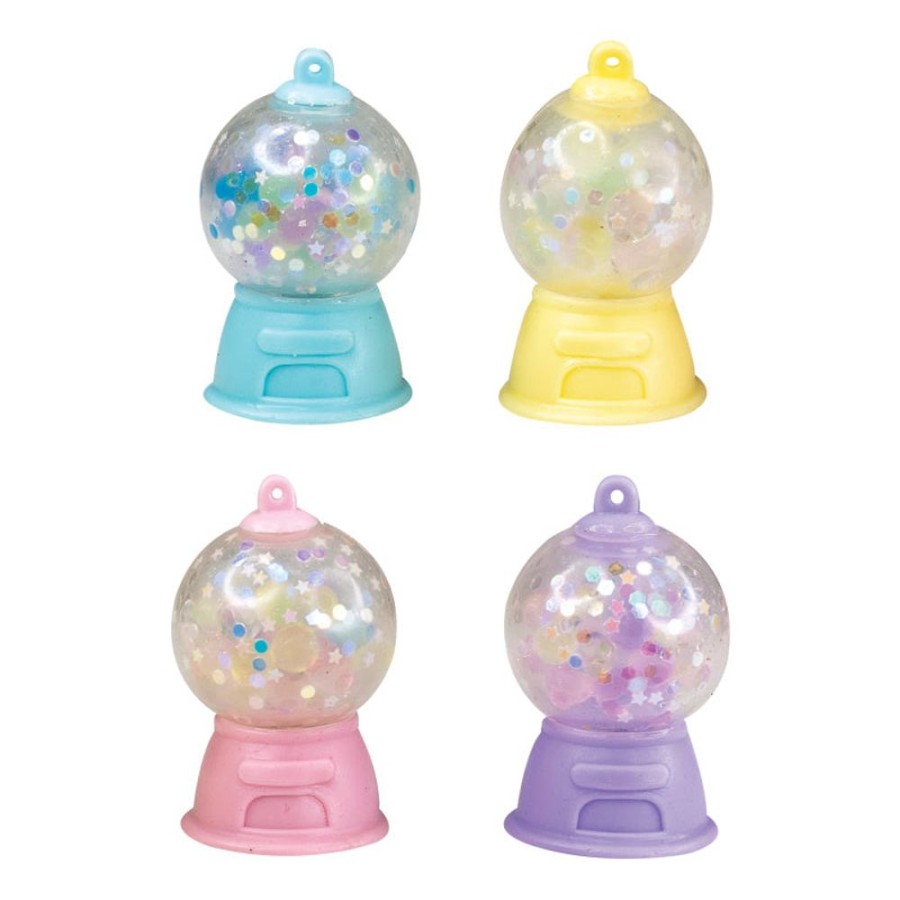 Teacher Supplies geddes-c10d | Gumball Machine Squishy Toys