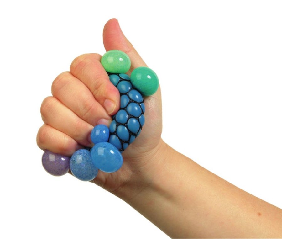 Teacher Supplies geddes-c10d | Rainbow Mesh Squeeze Balls