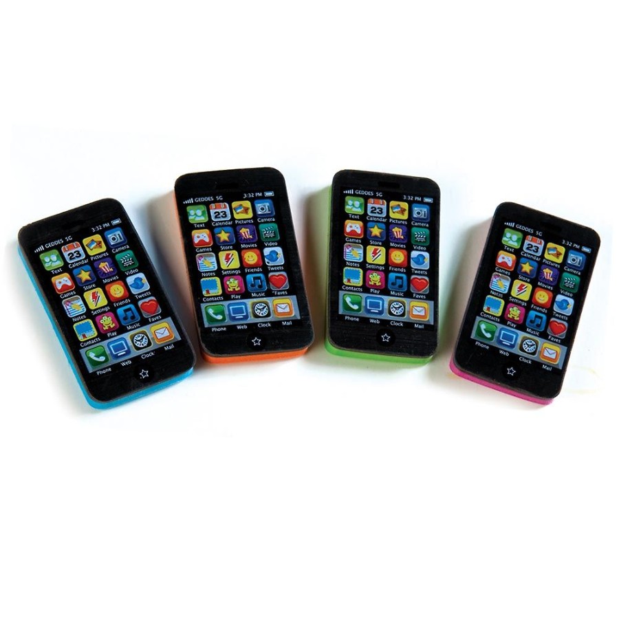 School Supplies geddes-c10d Erasers | Smart Phone Erasers