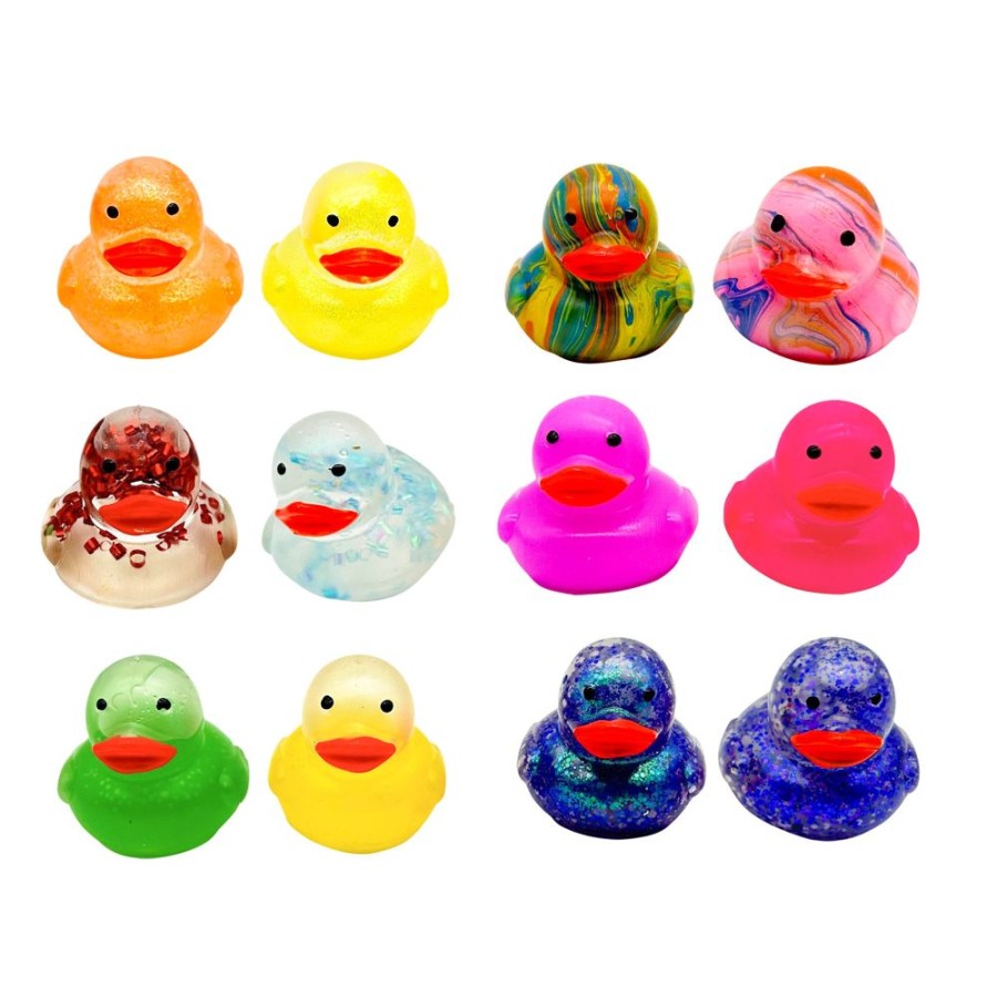 New Items Raymond Geddes | Gummy Ducky Collectible Squishy Toys