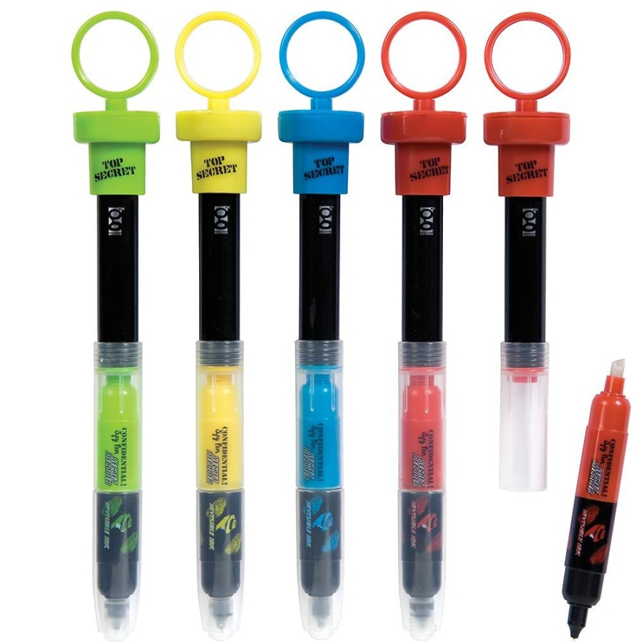 School Supplies geddes-c10d Pens | Confidential 5-In-1 Spy Pens