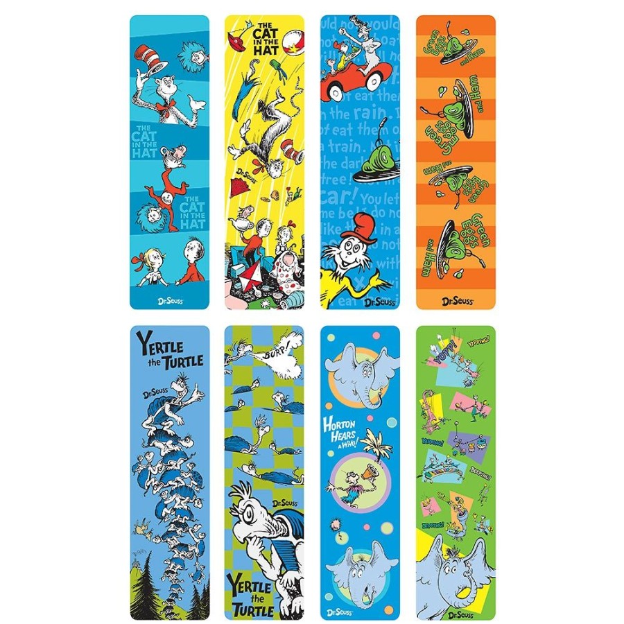 School Supplies geddes-c10d Bookmarks | Dr. Seuss Bookmarks