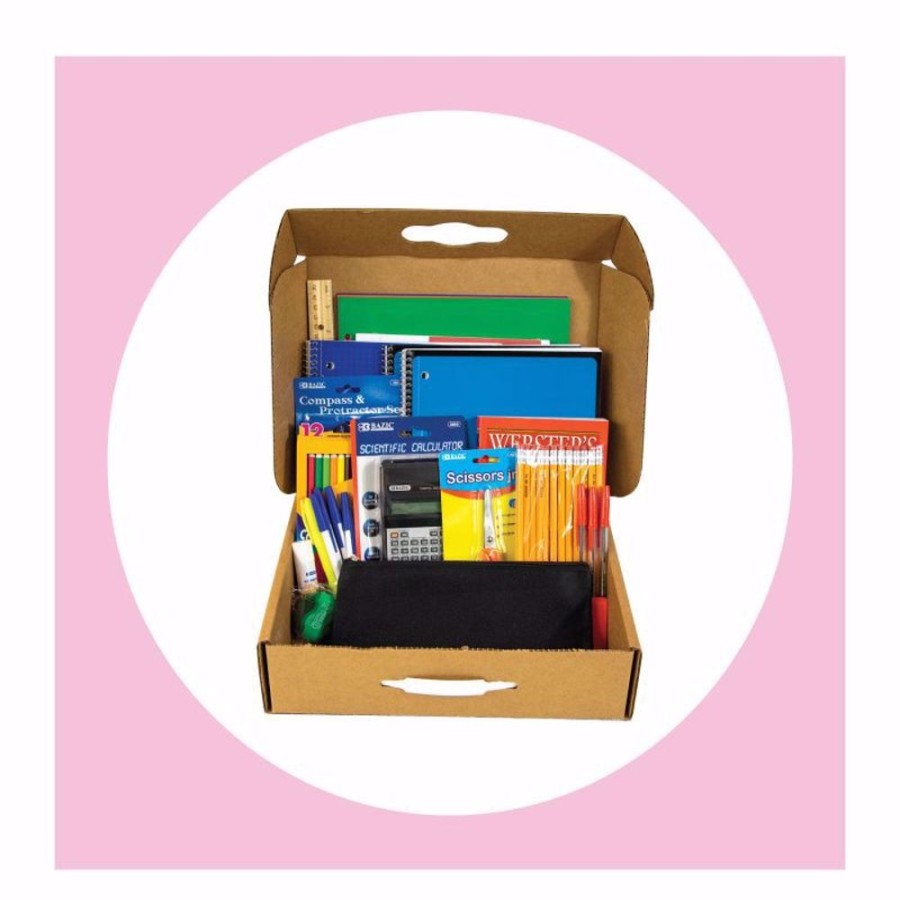 School Kits geddes-c10d | 1Ct. Geddes Jr. High School Supply Kit