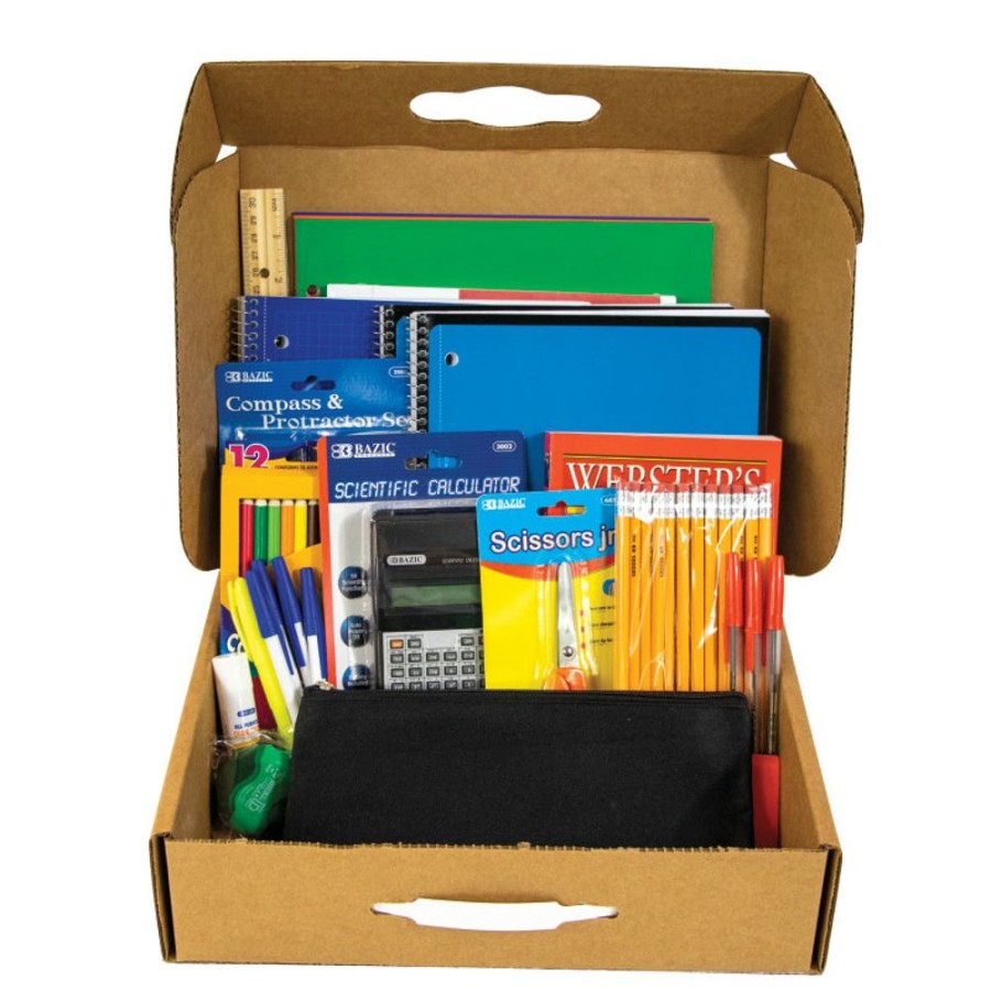 School Kits geddes-c10d | 1Ct. Geddes Jr. High School Supply Kit