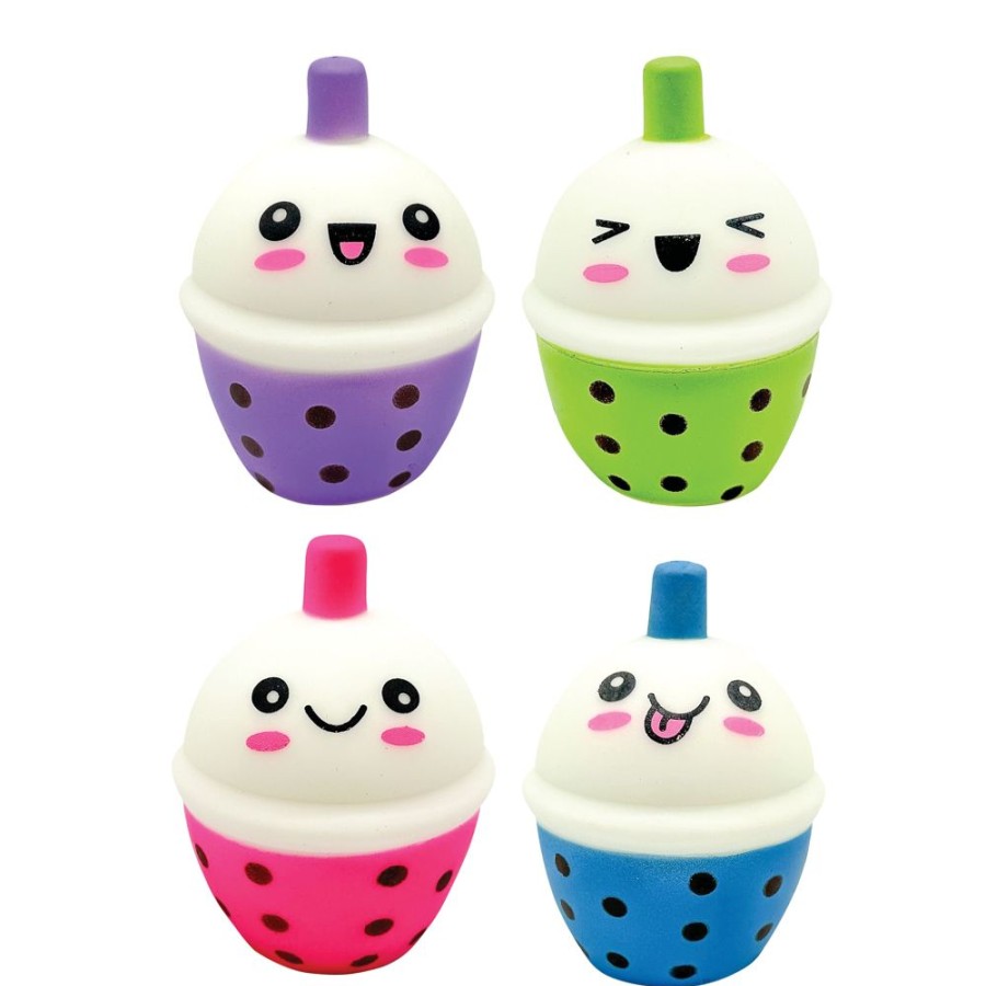 New Items Raymond Geddes | Boba Tea Squishy Stress Balls