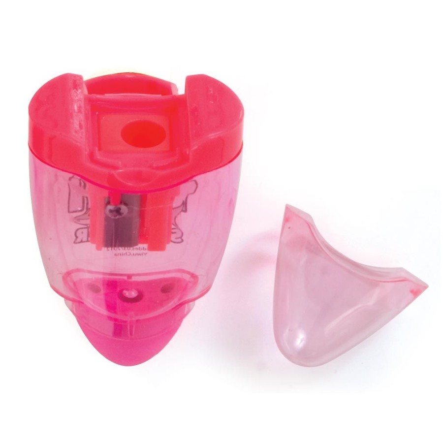 School Supplies geddes-c10d Pencil Sharpeners | Shark Tooth Sharpeners And Erasers