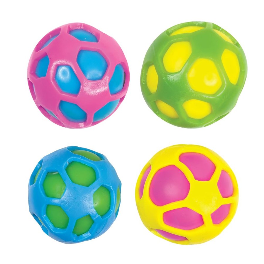 New Items Raymond Geddes | Triple Color Stress Ball