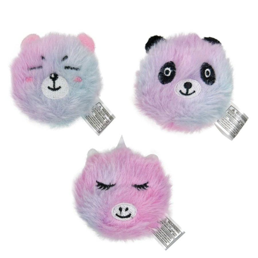 New Items geddes-c10d | Magnetic Furry Face Animal Friends