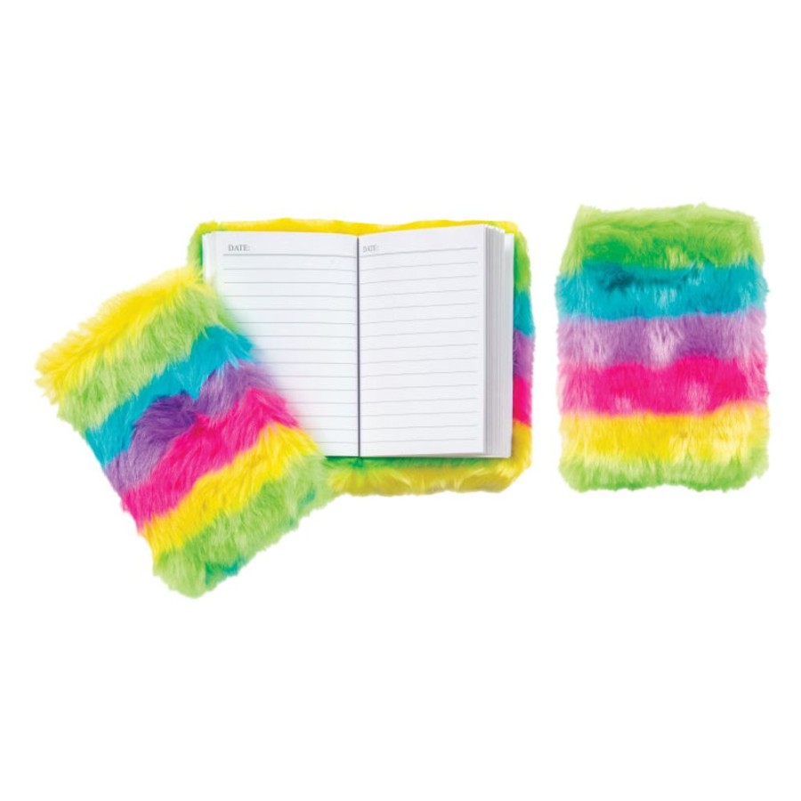 Teacher Supplies geddes-c10d | Furry Rainbow Memos