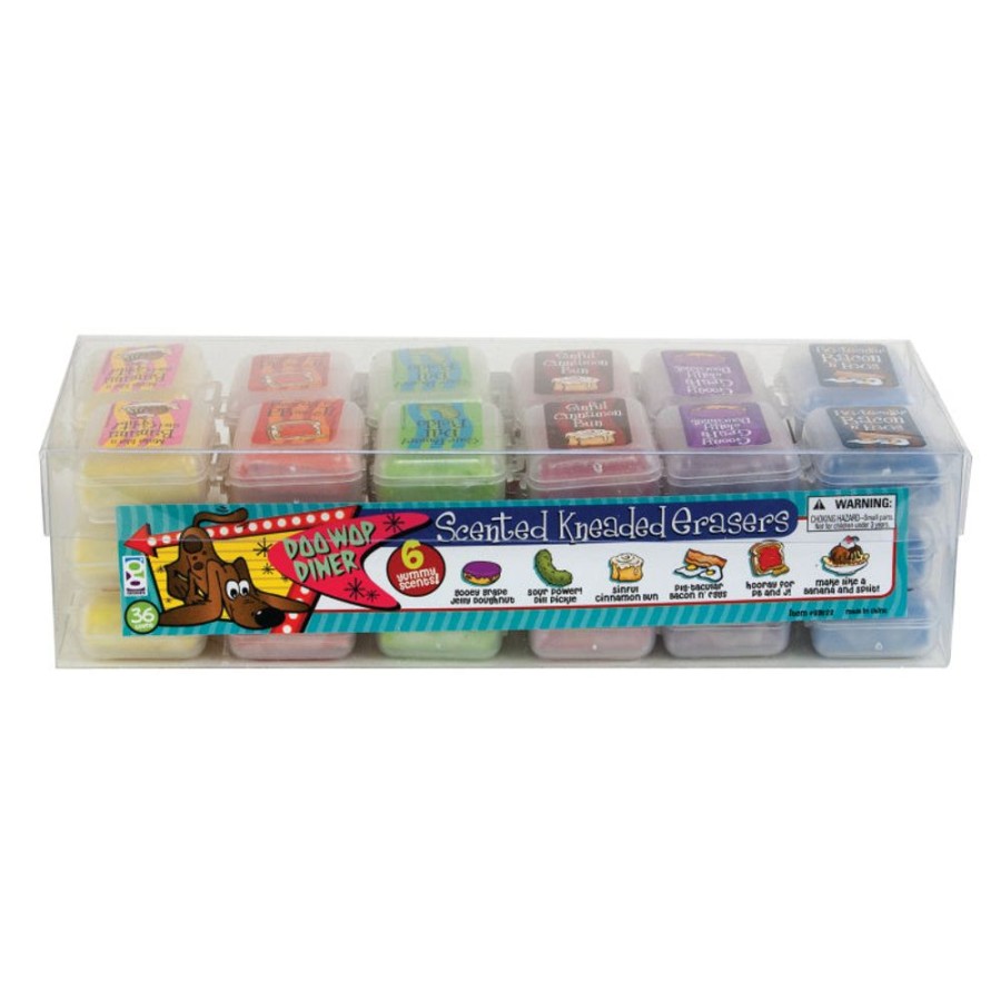 Teacher Supplies geddes-c10d | Scent-Sibles Doo Wop Kneaded Erasers