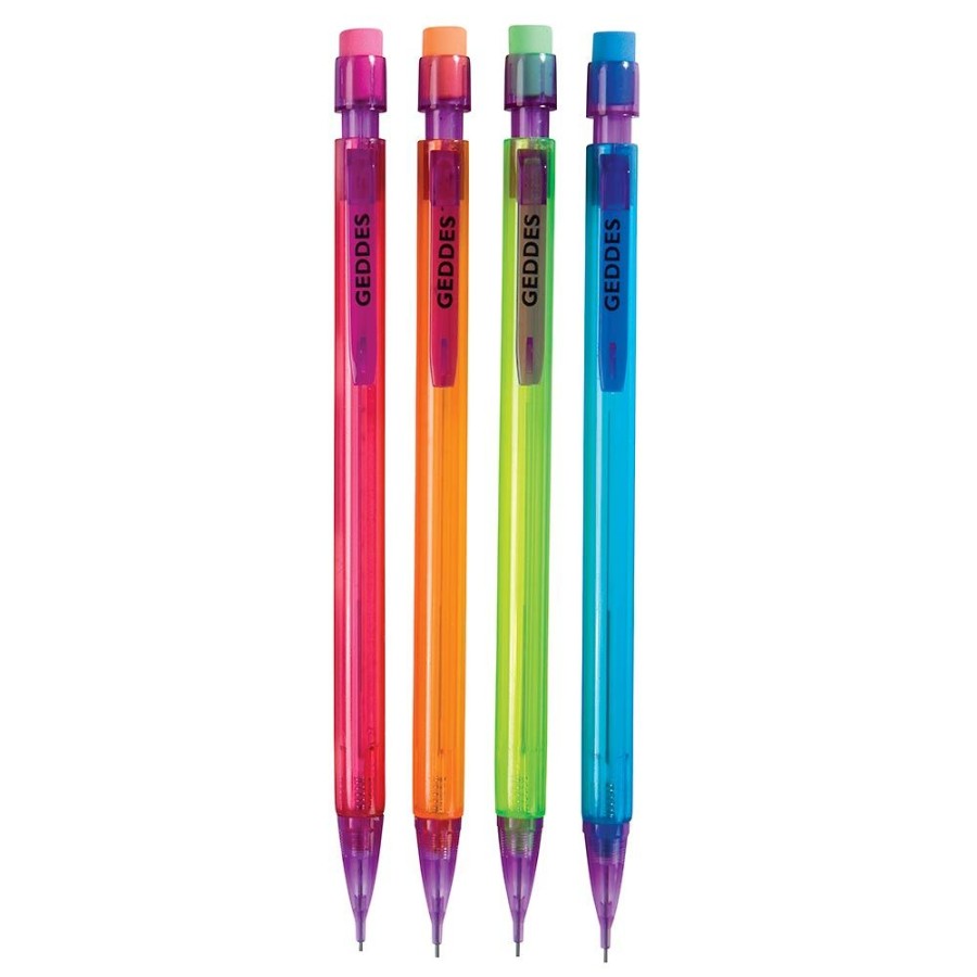 School Supplies geddes-c10d Mechanical Pencils | Sherbert 0.7 Mm Mechanical Pencils