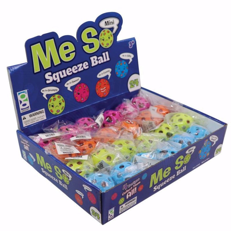 Teacher Supplies geddes-c10d | Me So Mini Squeeze Balls