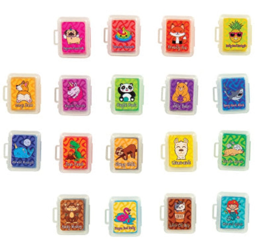 School Supplies geddes-c10d Erasers | Totally Adorkable Scented Kneaded Erasers