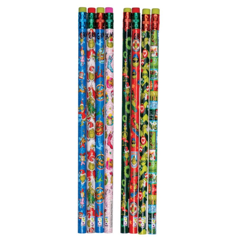 School Supplies geddes-c10d Christmas & Winter | Dr. Seuss The Grinch Pencils