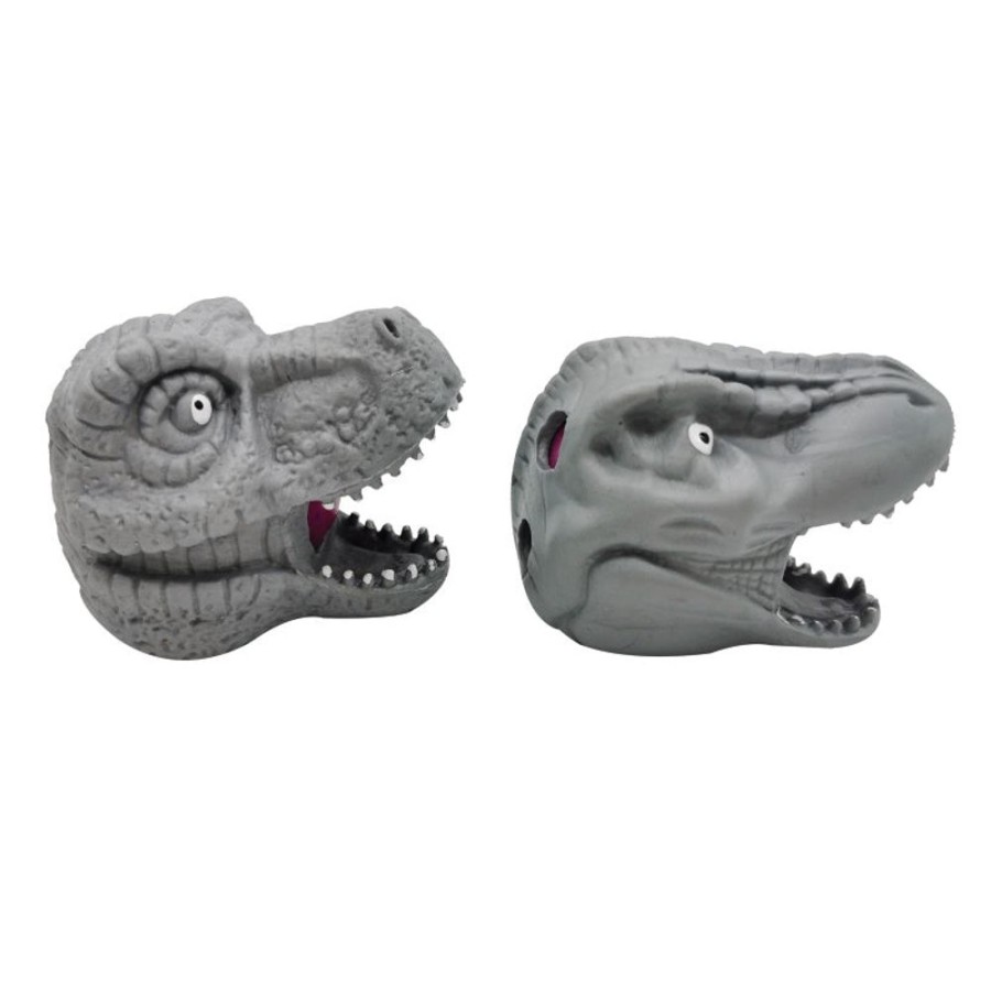 New Items geddes-c10d | Dino Head Stress Ball