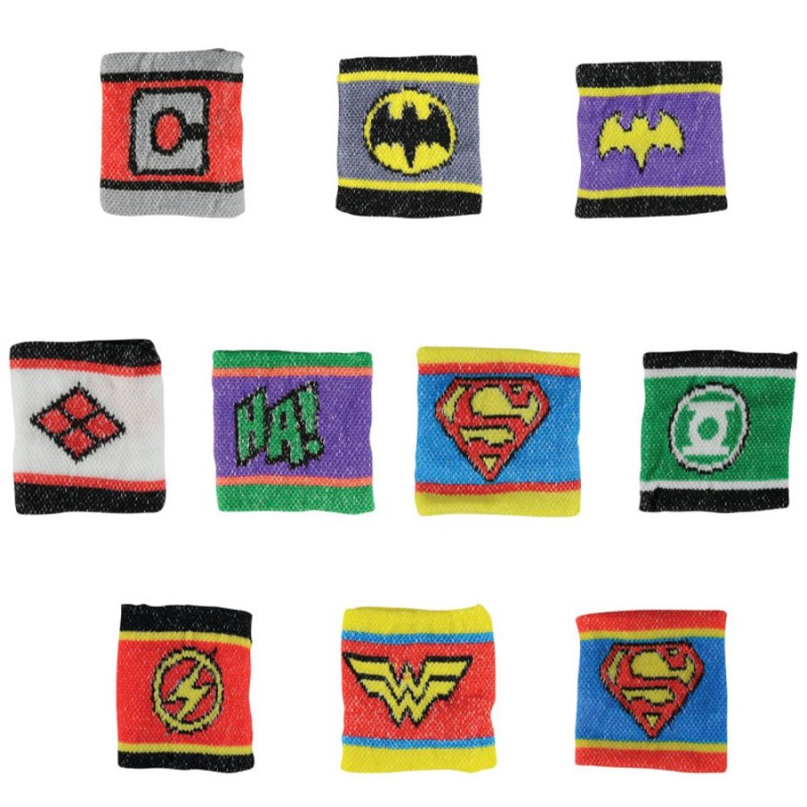 Novelties geddes-c10d | Dc Comics Logo Wristbands