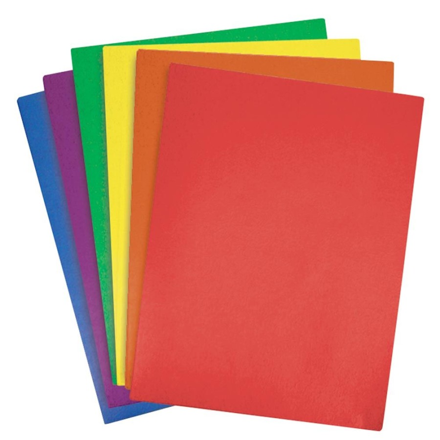 School Supplies geddes-c10d Back-To-School Essentials | Premium 2-Pocket Classroom Folders