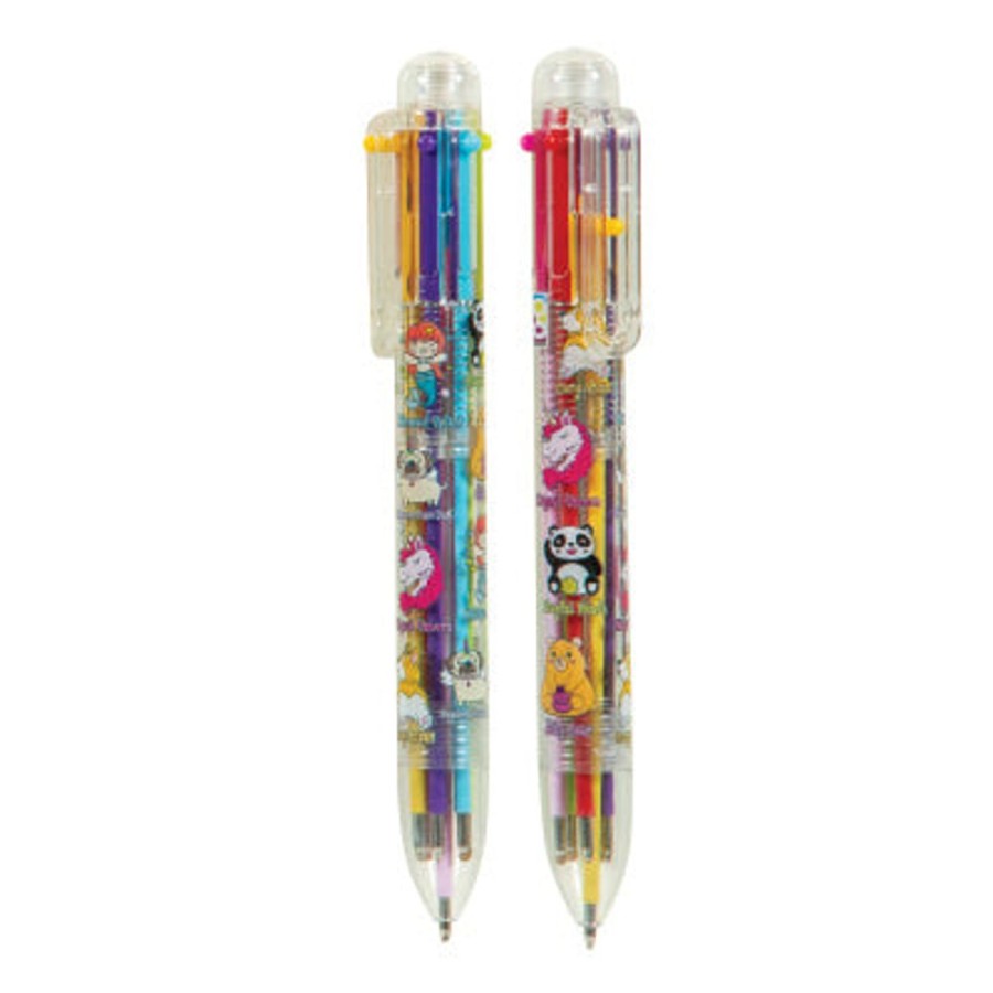 School Supplies geddes-c10d Pens | Totally Adorkable Scented 6 Color Pen