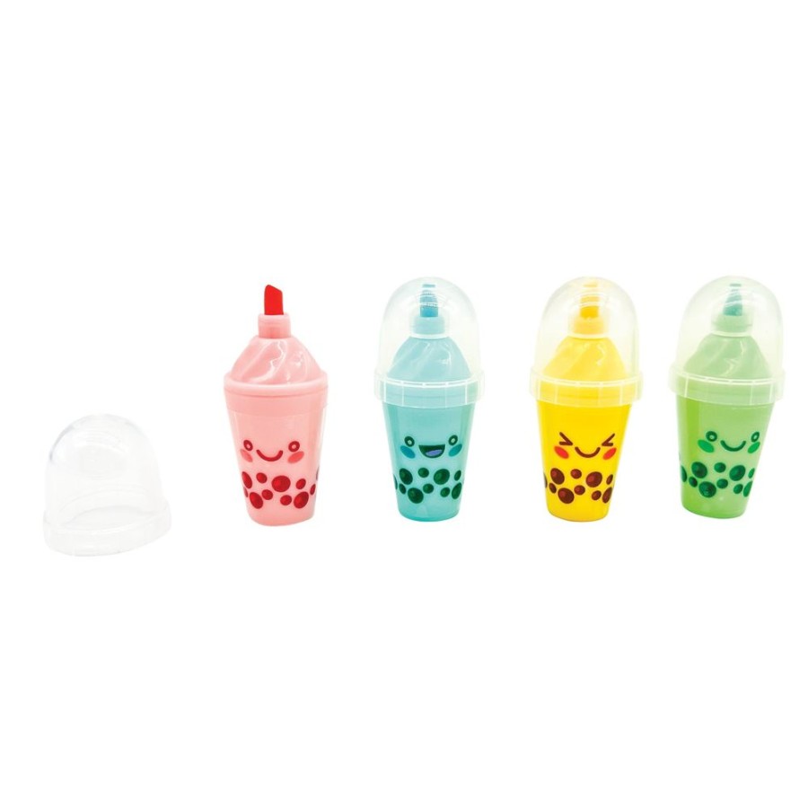 New Items Raymond Geddes | Anime Boba Tea Highlighters