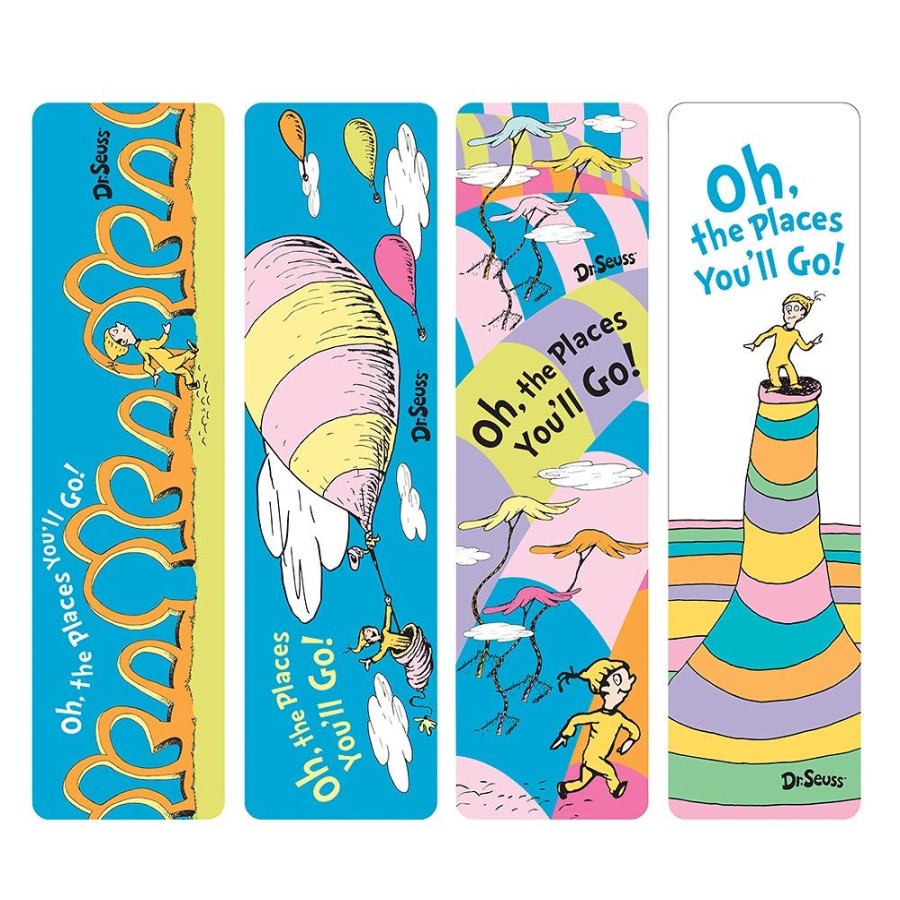 School Supplies geddes-c10d Bookmarks | Oh The Places You'Ll Go! Bookmarks