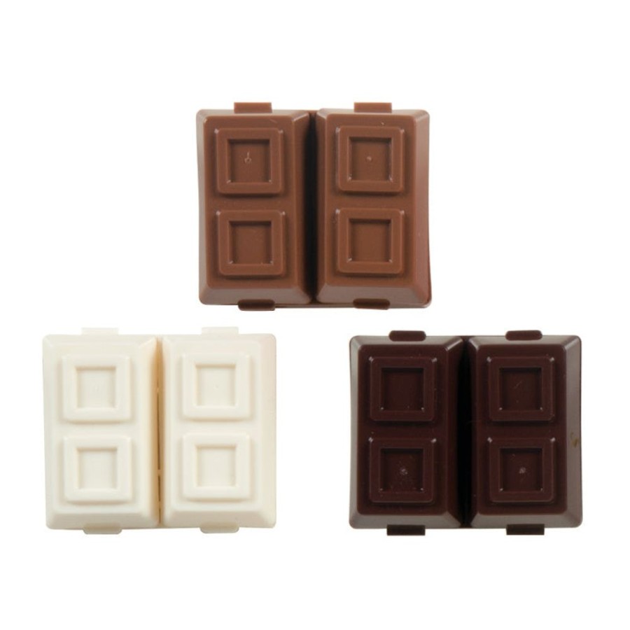 School Supplies geddes-c10d Pencil Sharpeners | Chocolate Bar Pencil Sharpeners With Scented Erasers